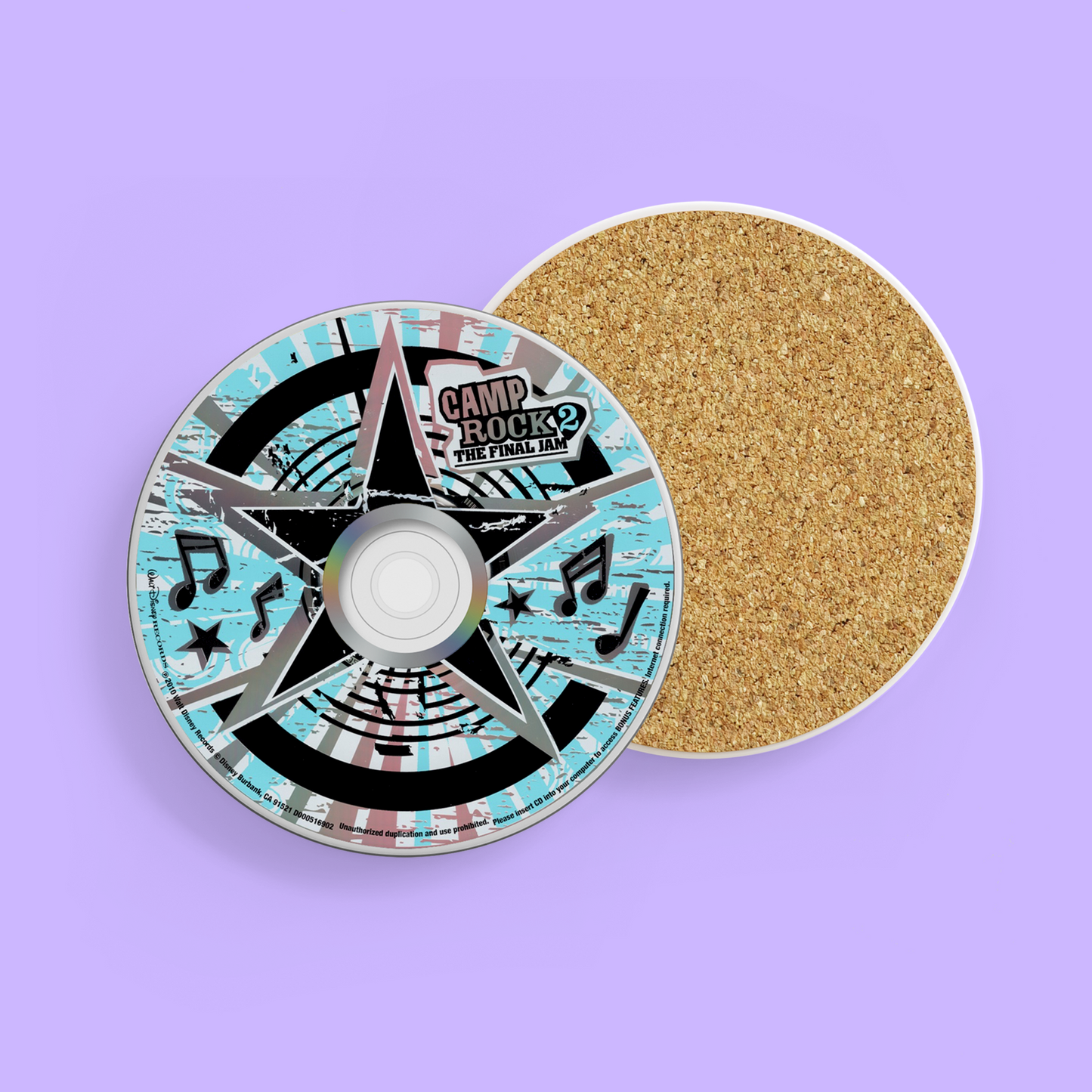 Throwback CD Coasters - Encore Energy Pack