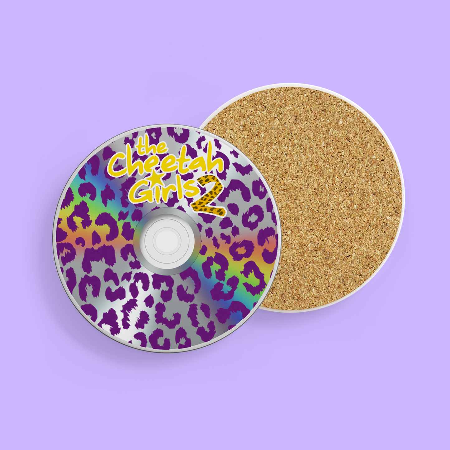 Throwback CD Coasters - Encore Energy Pack