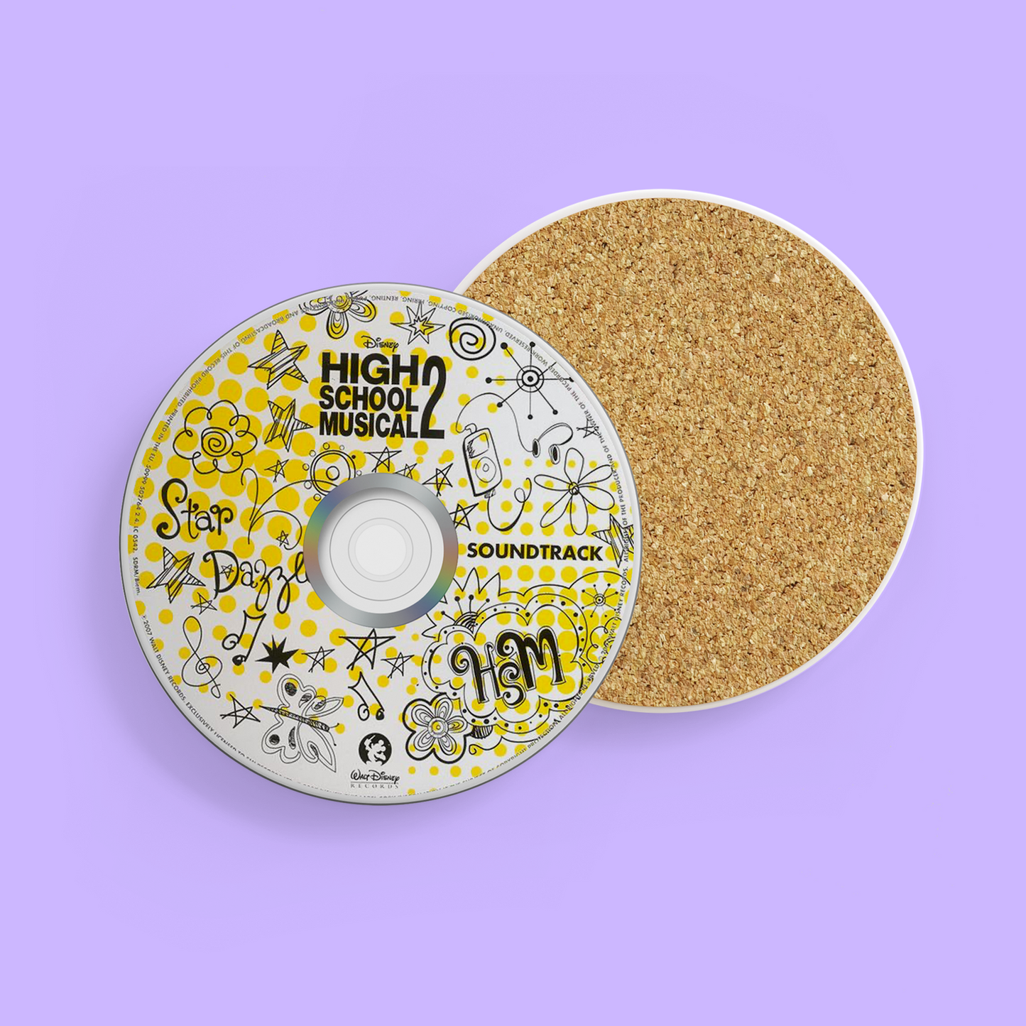 Throwback CD Coasters - Encore Energy Pack