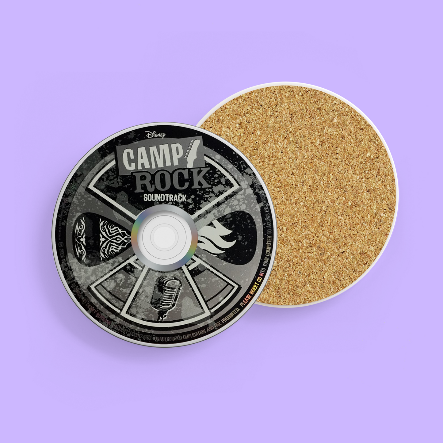 Throwback CD Coasters - Mic Drop Pack