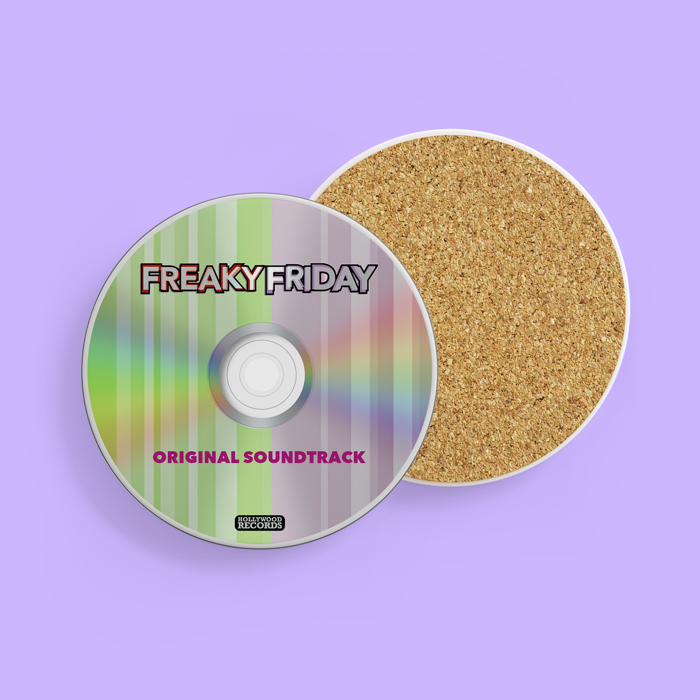 Throwback CD Coasters - Movie Night Magic Pack