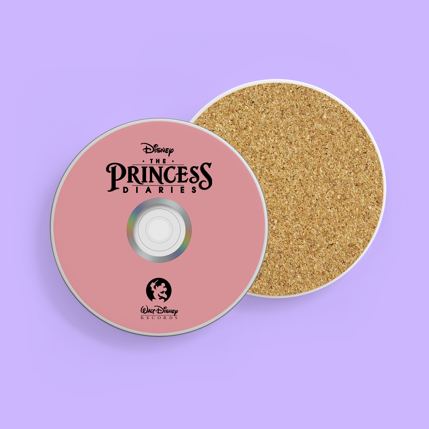 Throwback CD Coasters - Movie Night Magic Pack