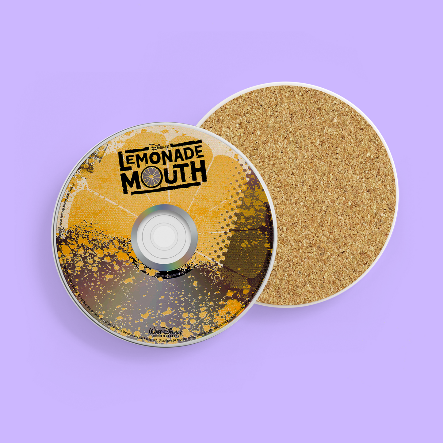 Throwback CD Coasters - Next Gen DCOMs