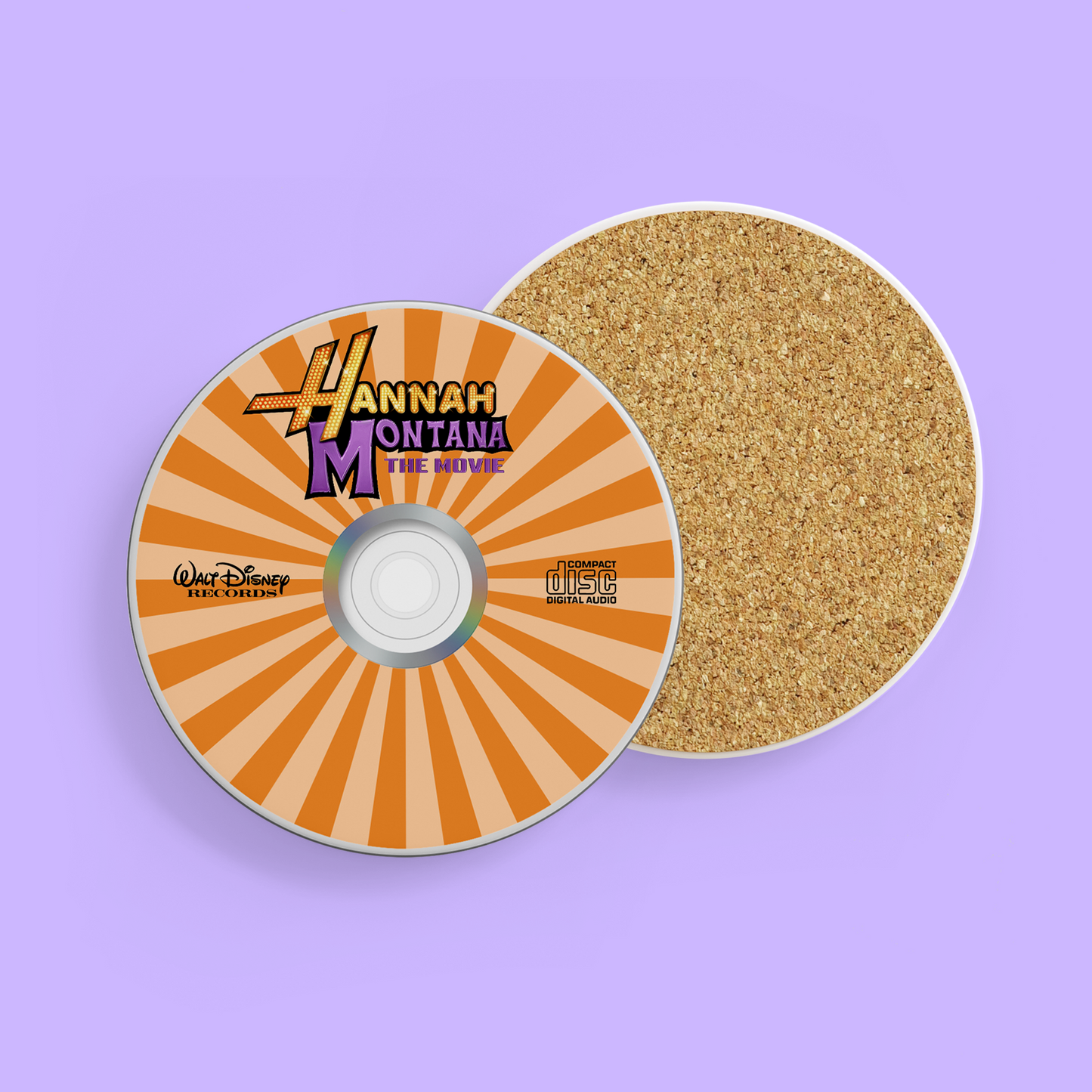 Throwback CD Coasters - OG Icons Pack