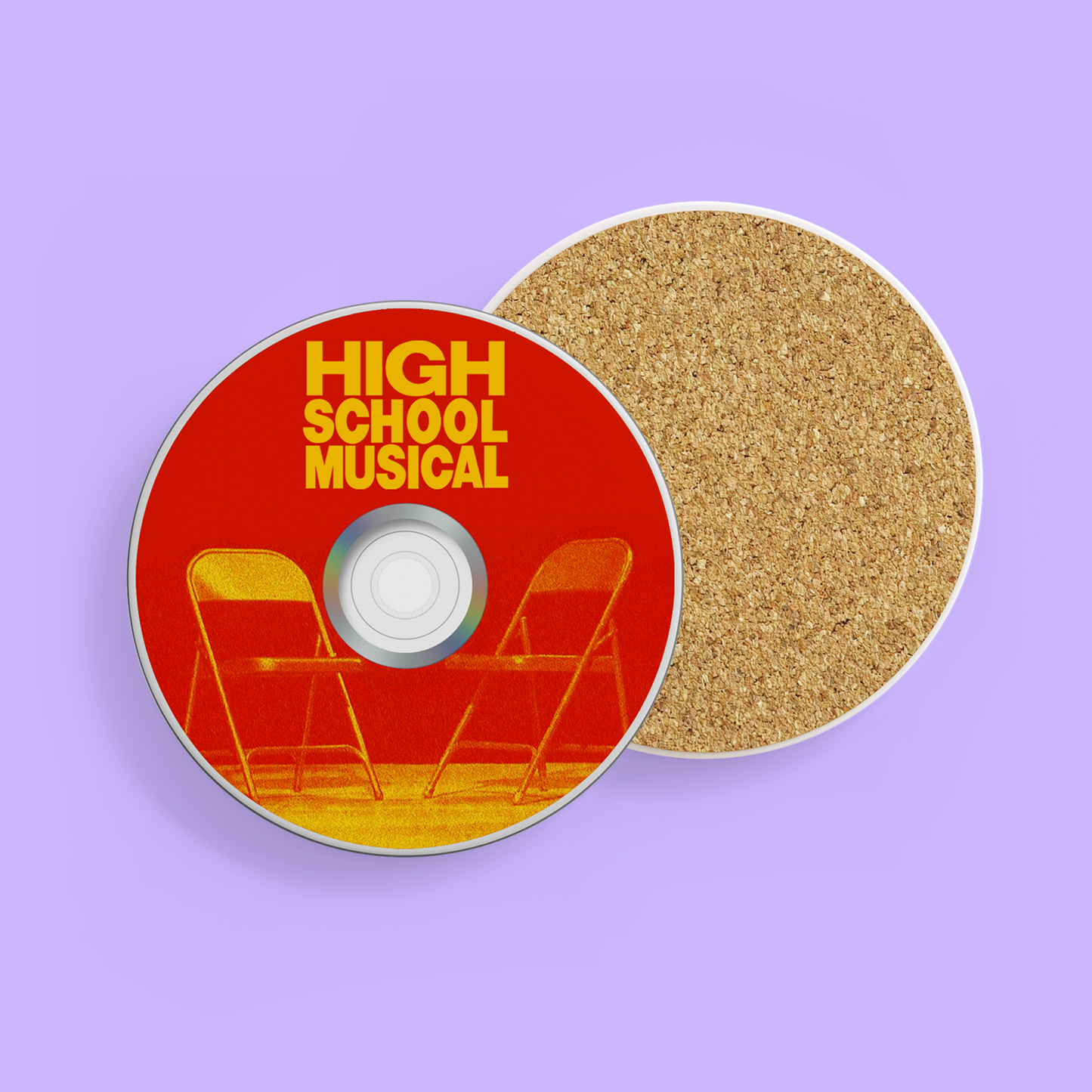 Throwback CD Coasters - Mic Drop Pack
