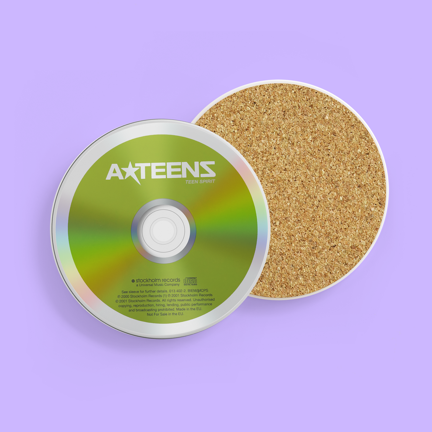 Throwback CD Coasters - Teen Dream Pack