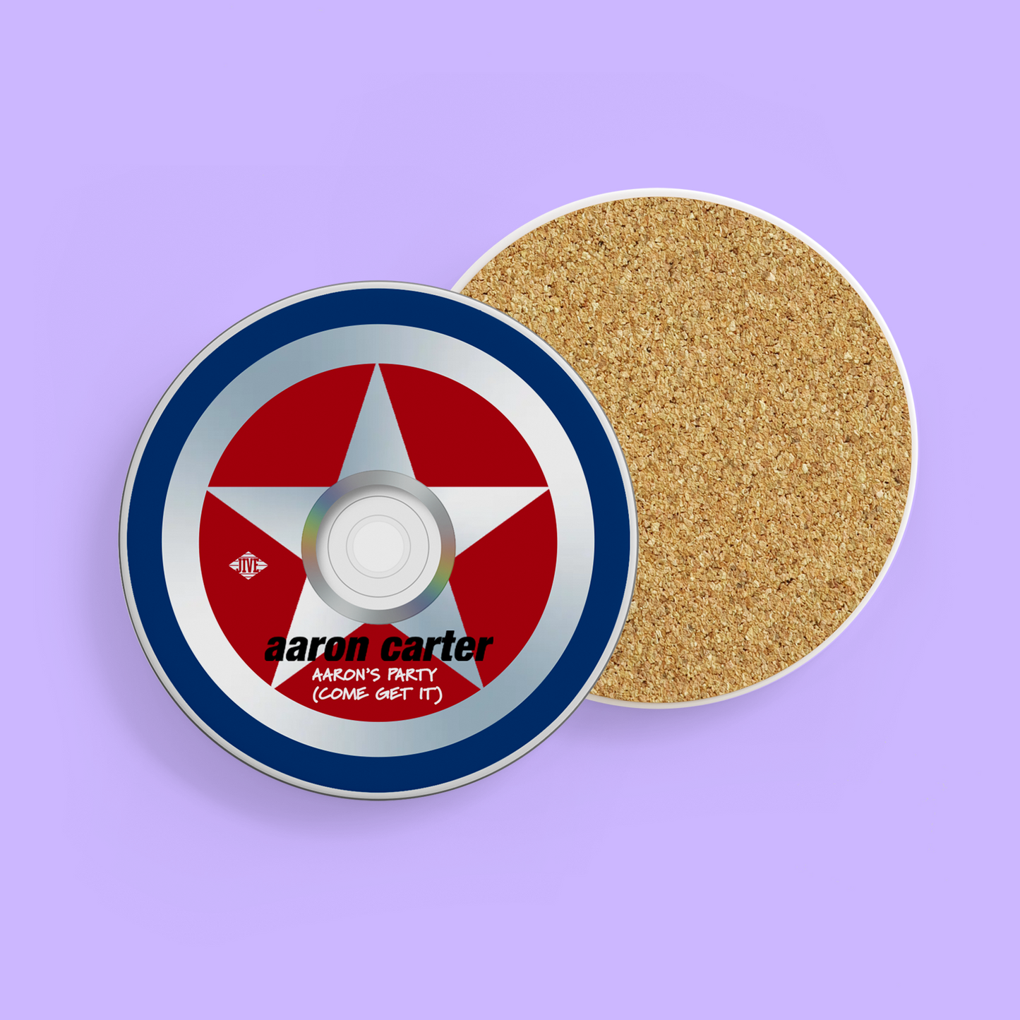 Throwback CD Coasters - Teen Dream Pack