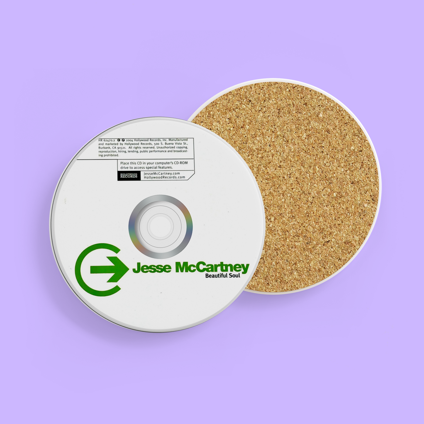 Throwback CD Coasters - Teen Dream Pack