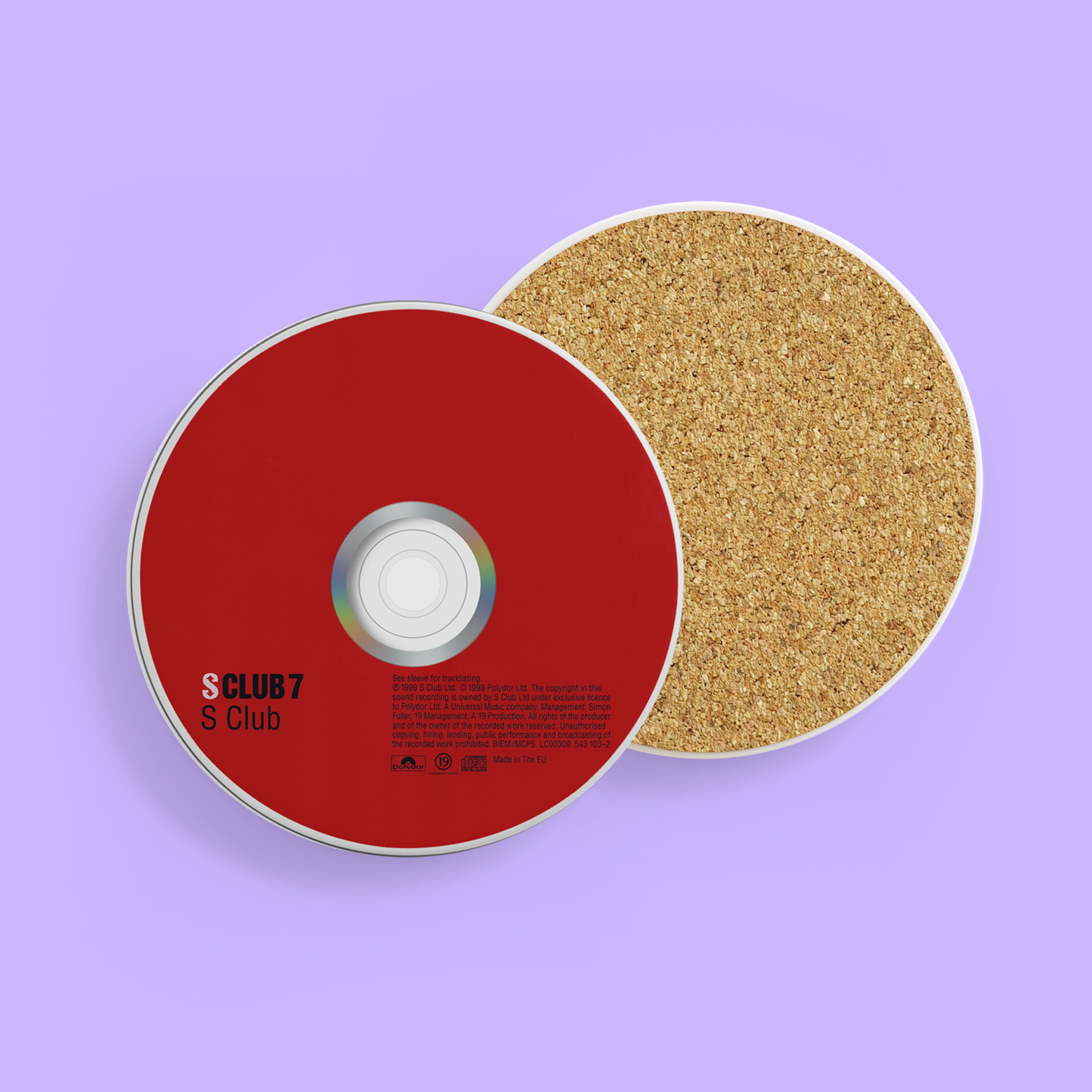 Throwback CD Coasters - Teen Dream Pack
