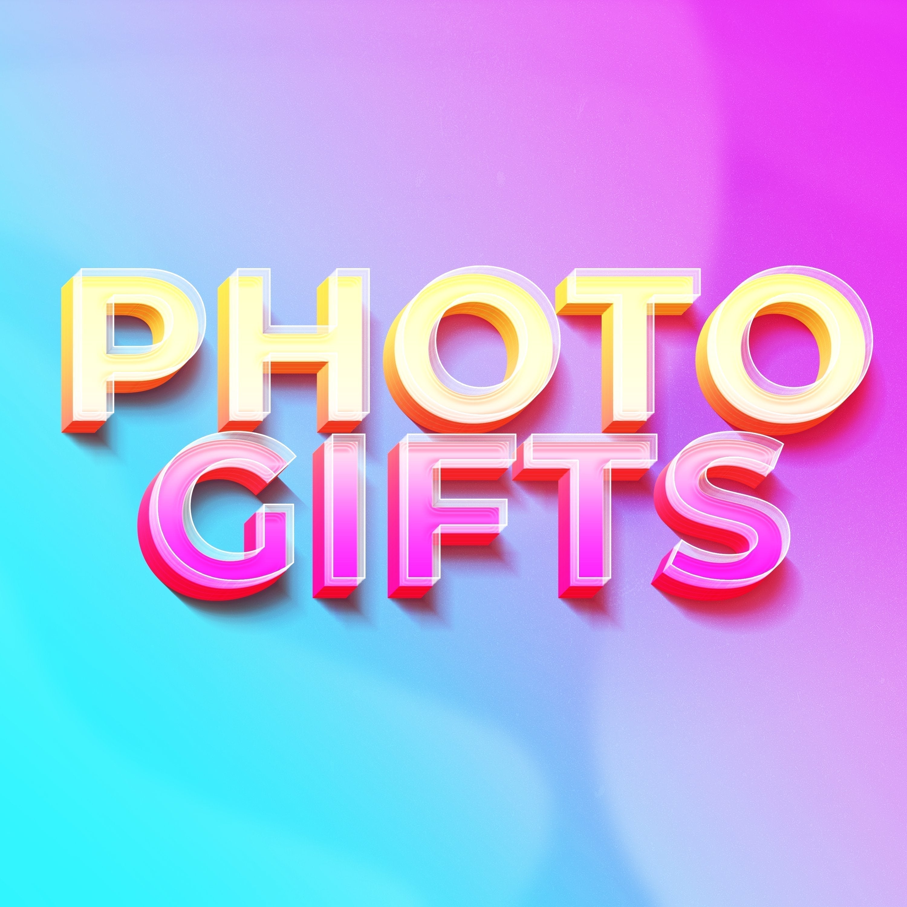 Custom Photo Gifts