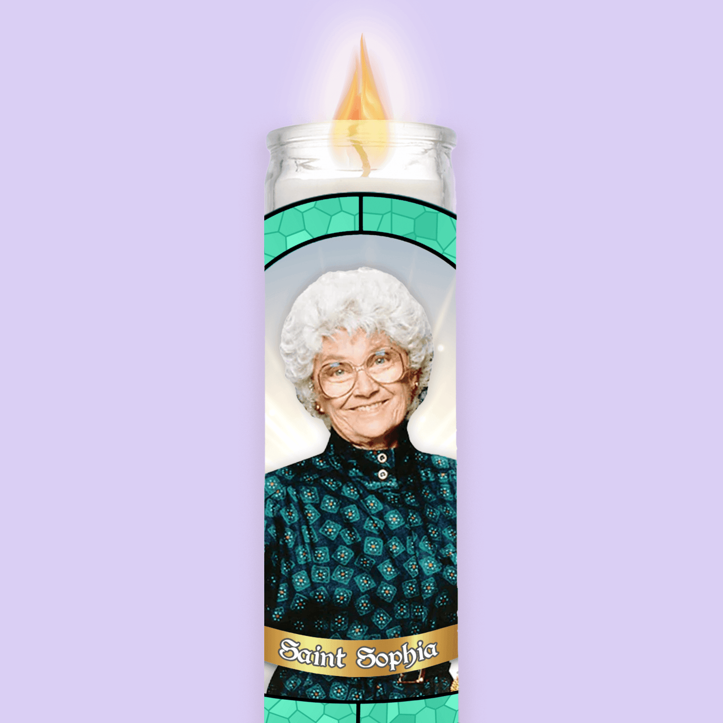 Golden Girls Prayer Candle - Sophia image 0