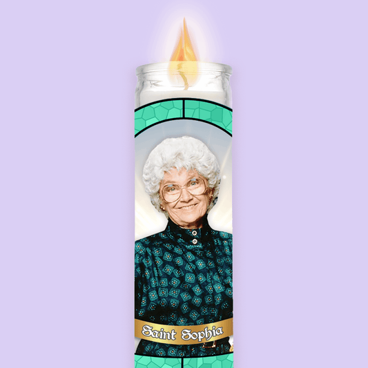 Golden Girls Prayer Candle - Sophia image 0