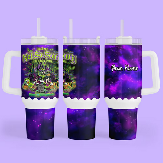 Disney Halloween 40 oz Quencher - Not So Scary - Two Crafty Gays