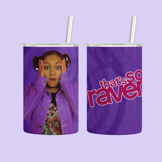 That's So Raven Personalized Tumbler Cup - Two Crafty Gays