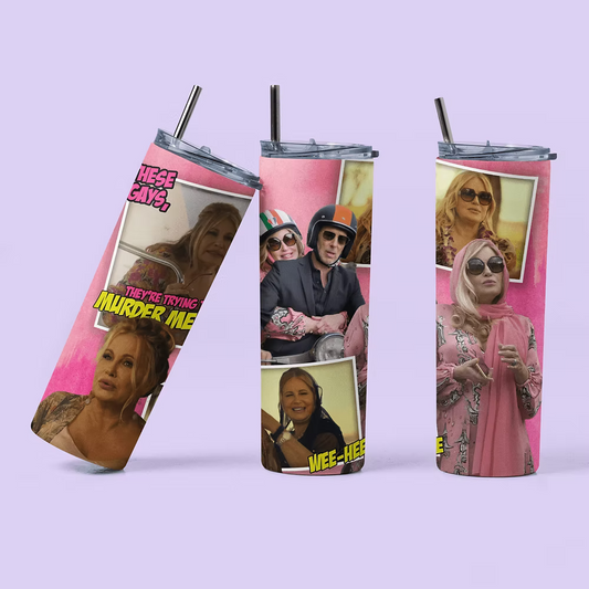White Lotus Personalized Tumbler Cup - Tanya (Jennifer Coolidge)