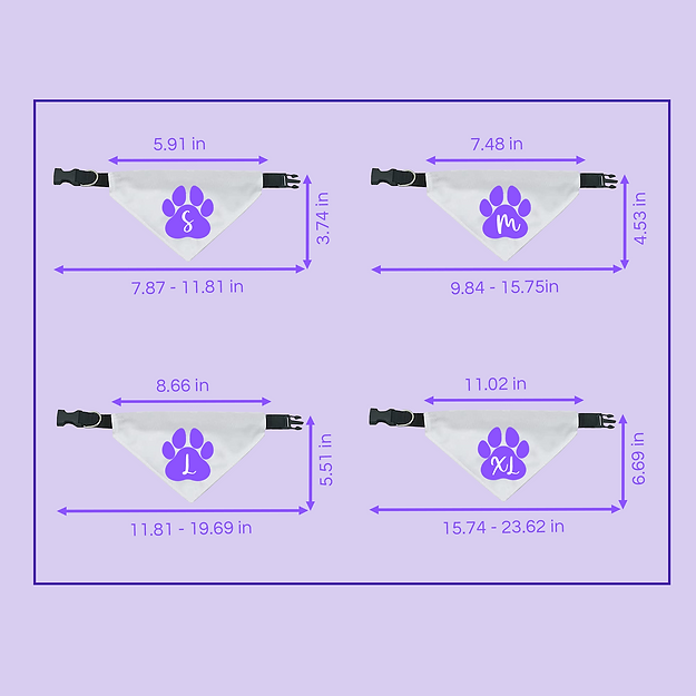 Pride Pet Collar Bandana - Love Wins - Two Crafty Gays