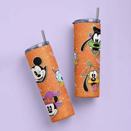 Disney Cruise Halloween Personalized Tumbler - Two Crafty Gays