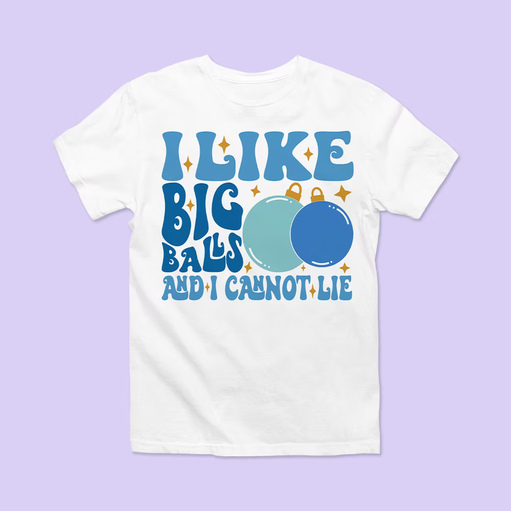 Big Ornaments Shirt - Two Crafty Gays
