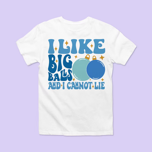 Big Ornaments Shirt - Two Crafty Gays