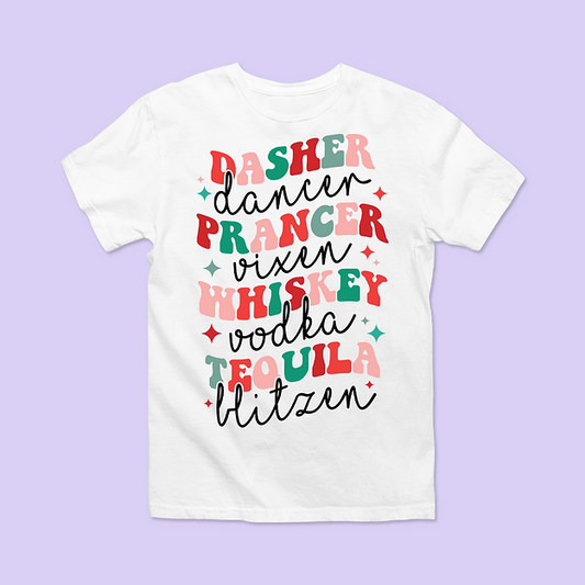 Reindeer Liquors Shirt - Two Crafty Gays