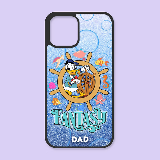 Disney Cruise Personalized iPhone Case - Donald - Two Crafty Gays