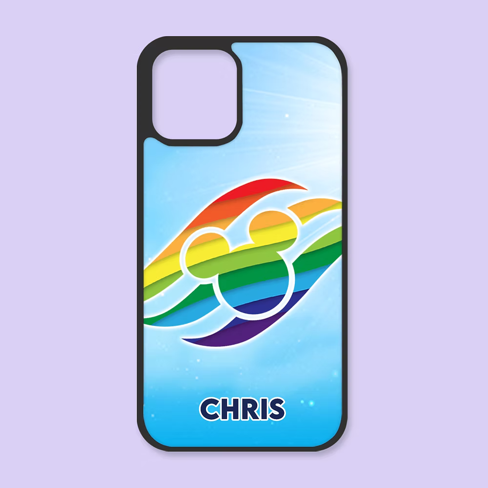 Disney Cruise Personalized iPhone Case - Pride - Two Crafty Gays