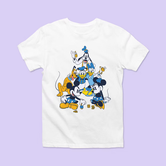 Disney Hanukkah Personalized Shirt - Fab 5 - Two Crafty Gays