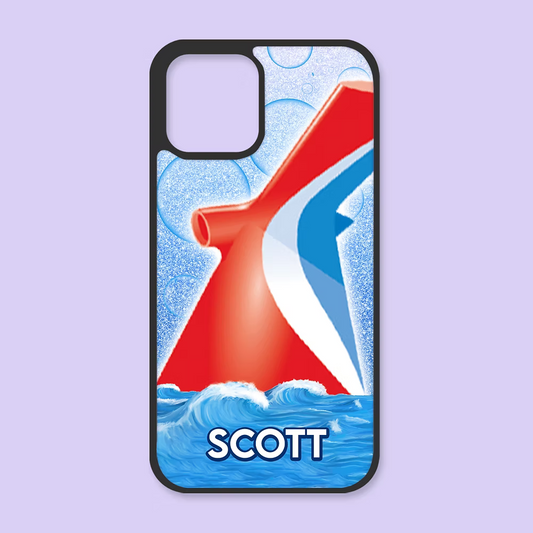 Carnival Cruise Personalized iPhone Case - Two Crafty Gays