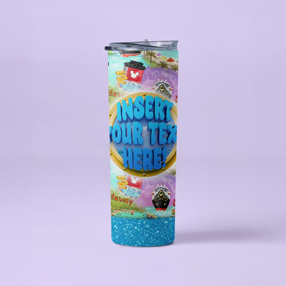 Disney Cruise Personalized Tumbler - Two Crafty Gays