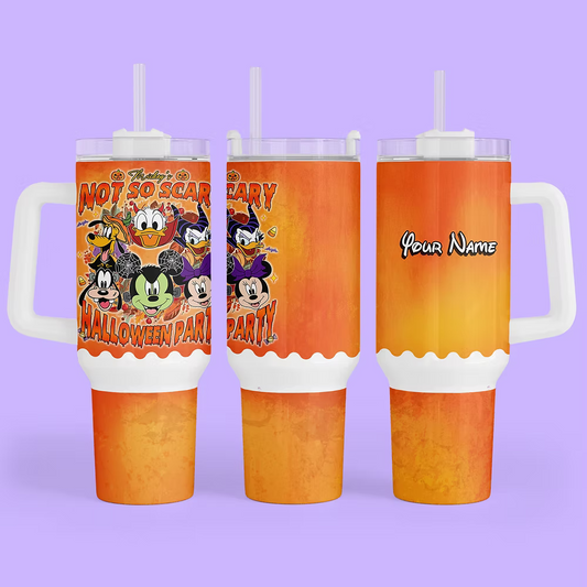 Disney Halloween 40 oz Quencher - Not So Scary - Two Crafty Gays