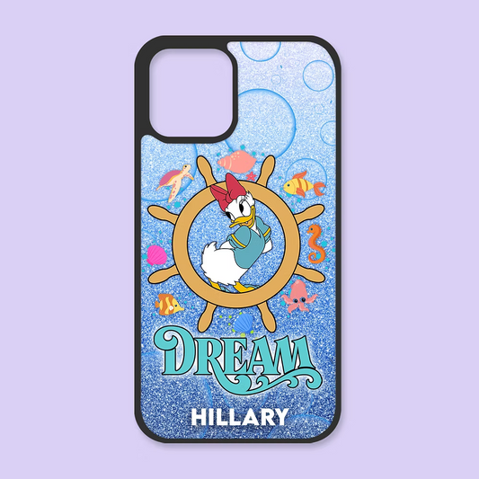 Disney Cruise Personalized iPhone Case - Daisy - Two Crafty Gays