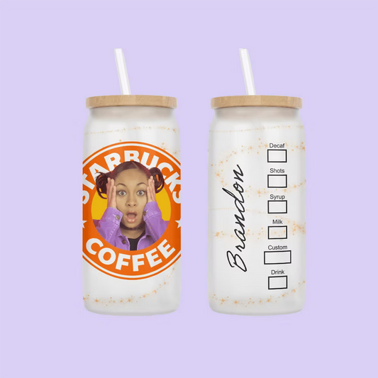 That's So Raven Drinking Glass - Two Crafty Gays