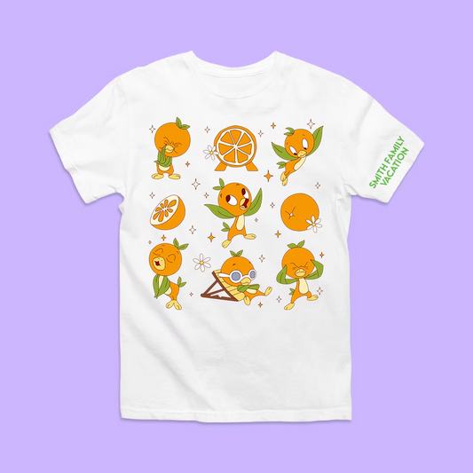 Disney Orange Bird Personalized Shirt - Personalities - Two Crafty Gays