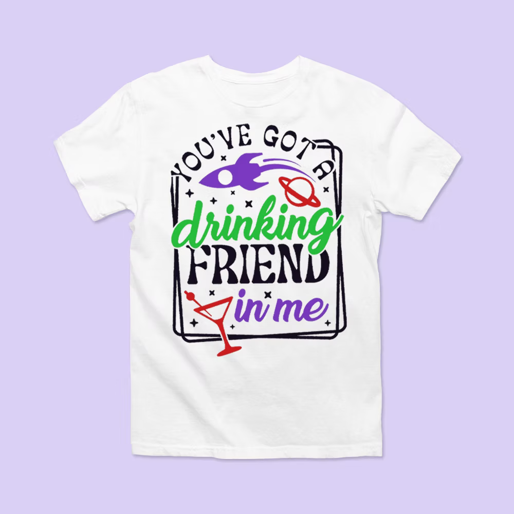 Disney Epcot Shirt - Drinking Friend in Me - Two Crafty Gays