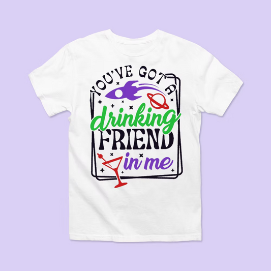Disney Epcot Shirt - Drinking Friend in Me - Two Crafty Gays