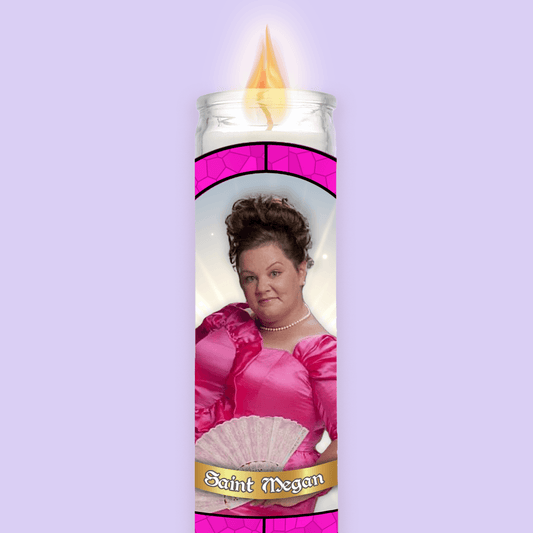 Bridesmaids Prayer Candle - Megan image 0