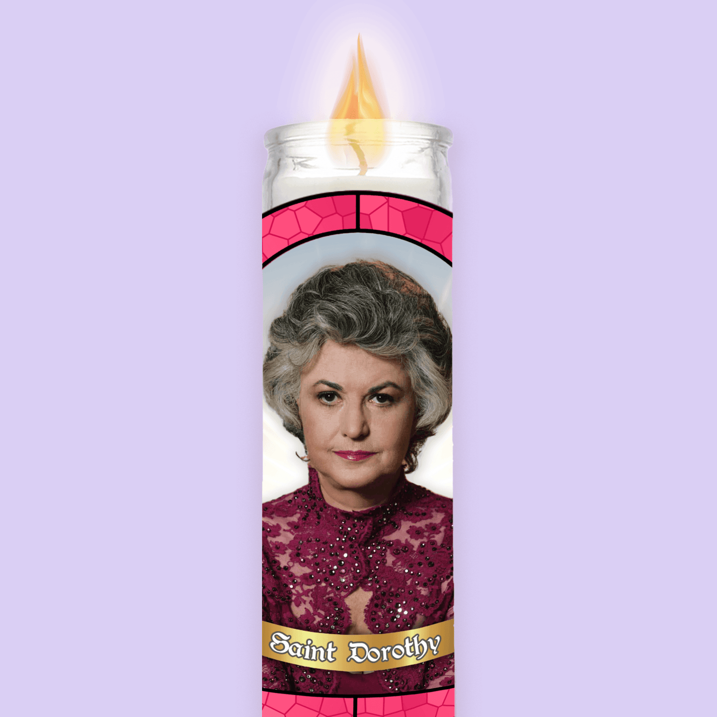 Golden Girls Prayer Candle - Dorothy image 0