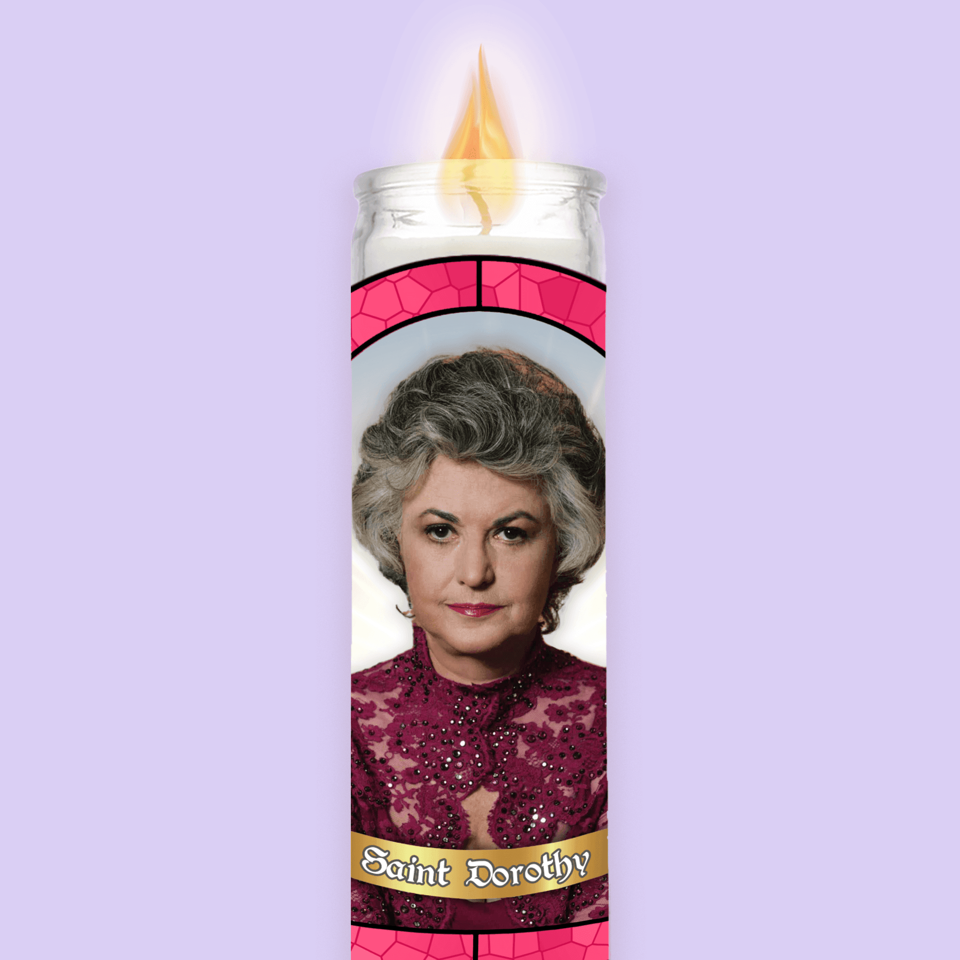 Golden Girls Prayer Candle - Dorothy image 0