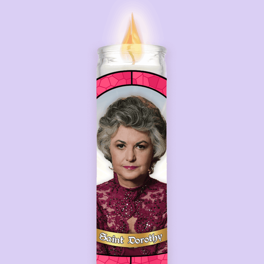Golden Girls Prayer Candle - Dorothy image 0