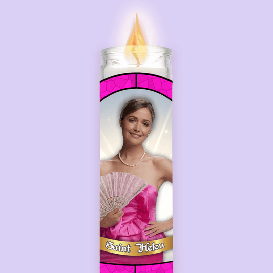 Bridesmaids Prayer Candle - Helen image 0