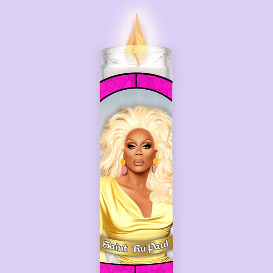 RuPaul Prayer Candle image 0