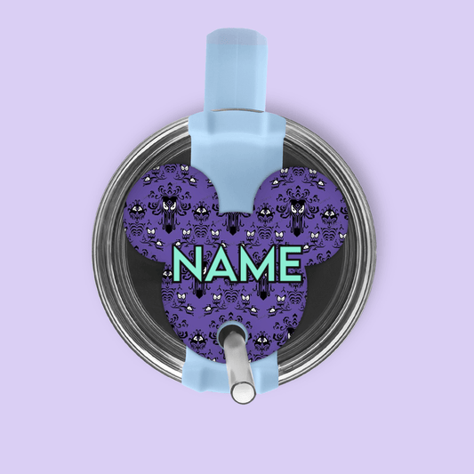Personalized Name Plate for Quencher Tumbler - Two Crafty Gays
