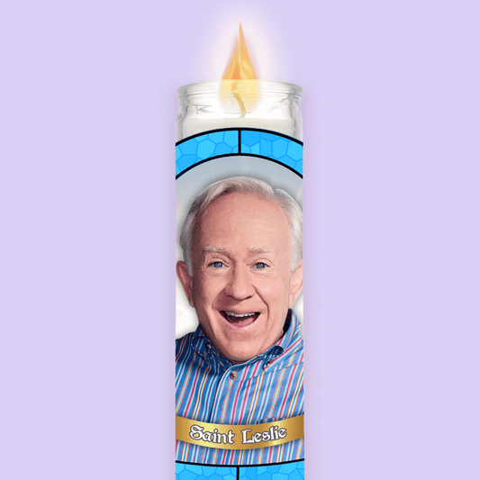 Leslie Jordan Prayer Candle image 0