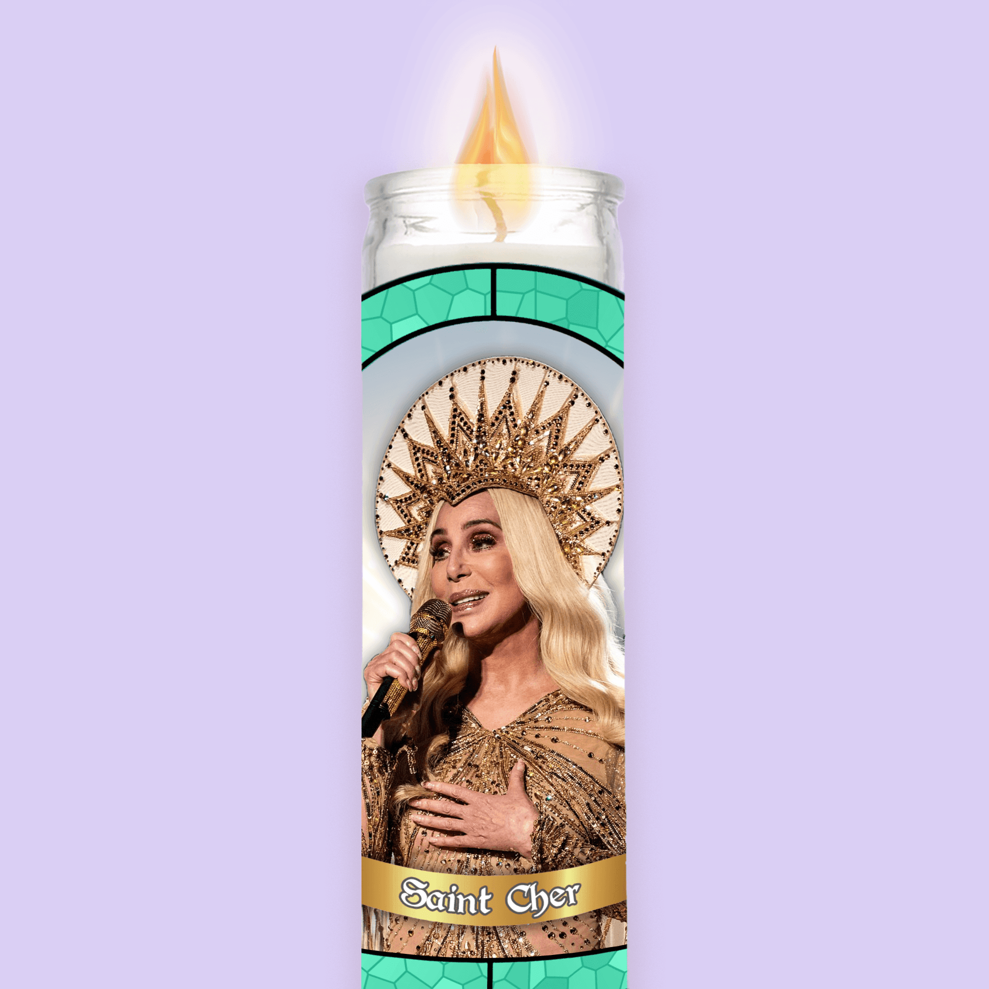 Cher Prayer Candle image 0