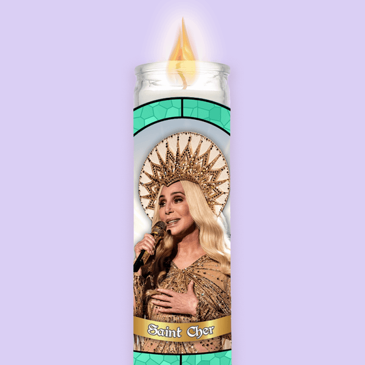 Cher Prayer Candle image 0