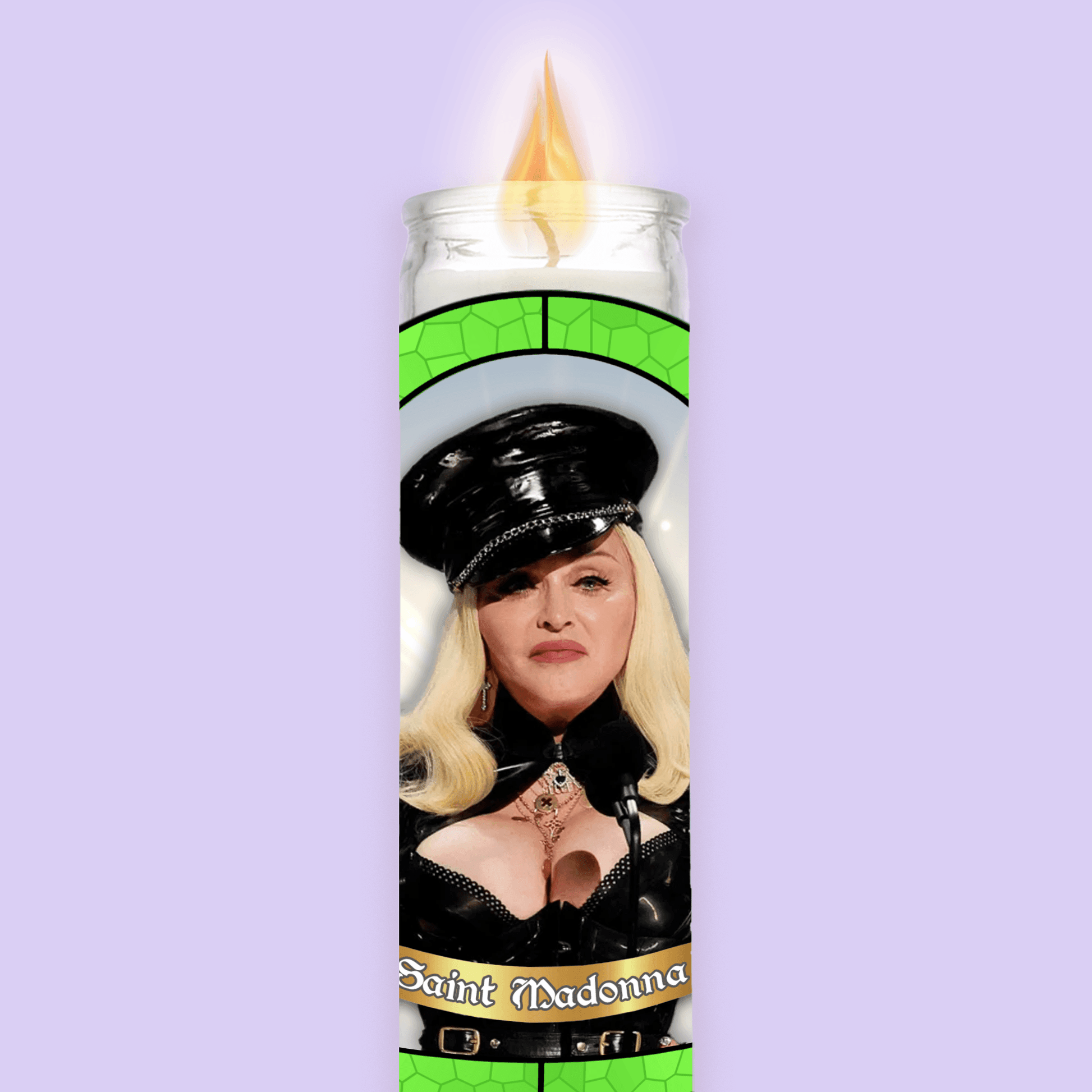 Madonna Prayer Candle image 0