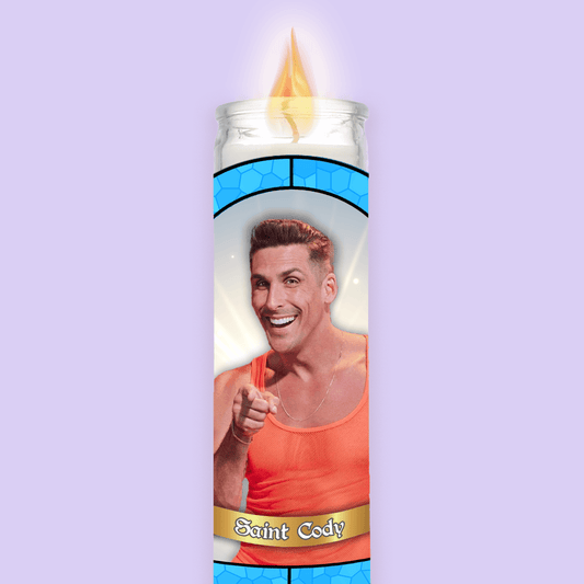 Cody Rigsby Prayer Candle image 0