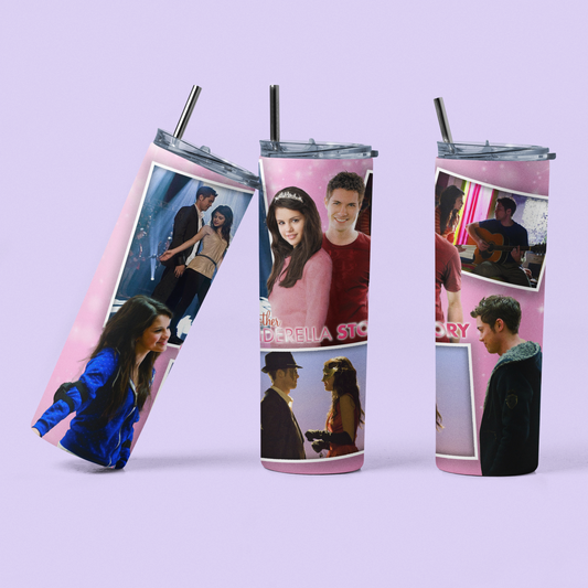 Another Cinderella Story Tumbler Cup - Selena Gomez