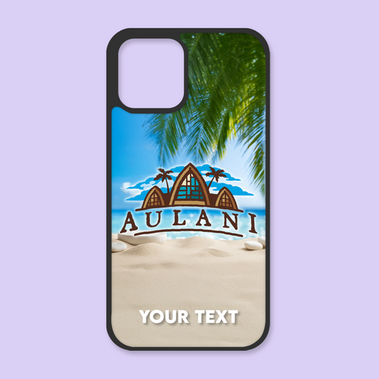 Aulani Personalized iPhone Case - Beach - Two Crafty Gays