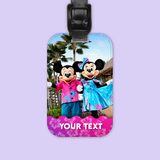 Disney Personalized Aulani Luggage Tag - Two Crafty Gays
